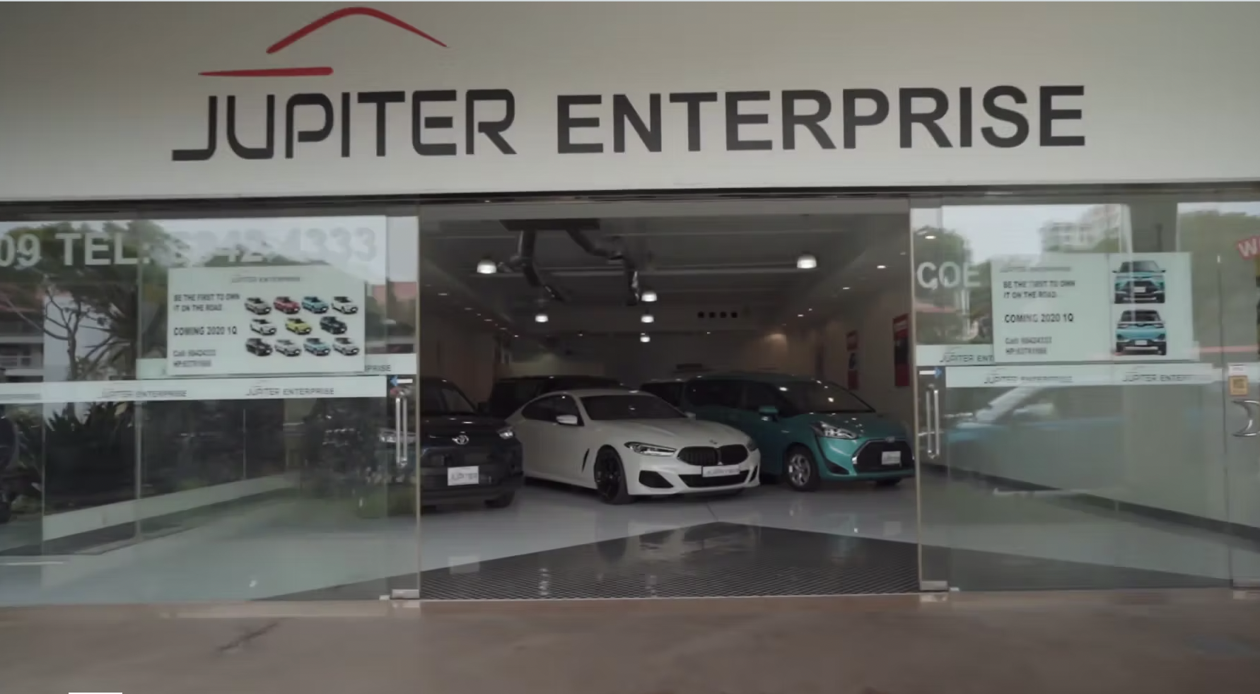 Car Promotional Video Jupiter Enterprise